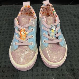 Bluey and Bingo kids sneakers